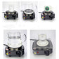 500W Mini Electric Stove For Making Tea, Coffee, Cooking