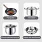 500W Mini Electric Stove For Making Tea, Coffee, Cooking