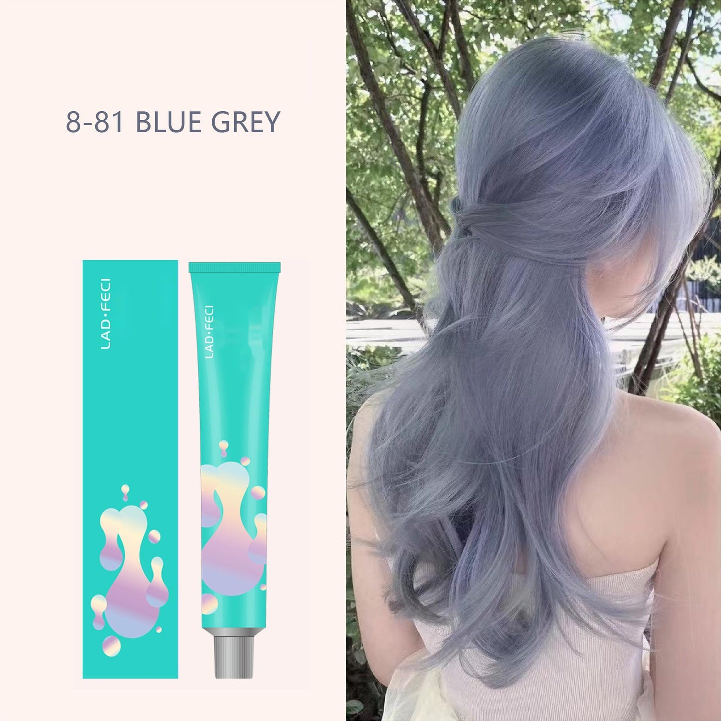 Plant-based Nourishing Hair Color - Comes With Full Kit