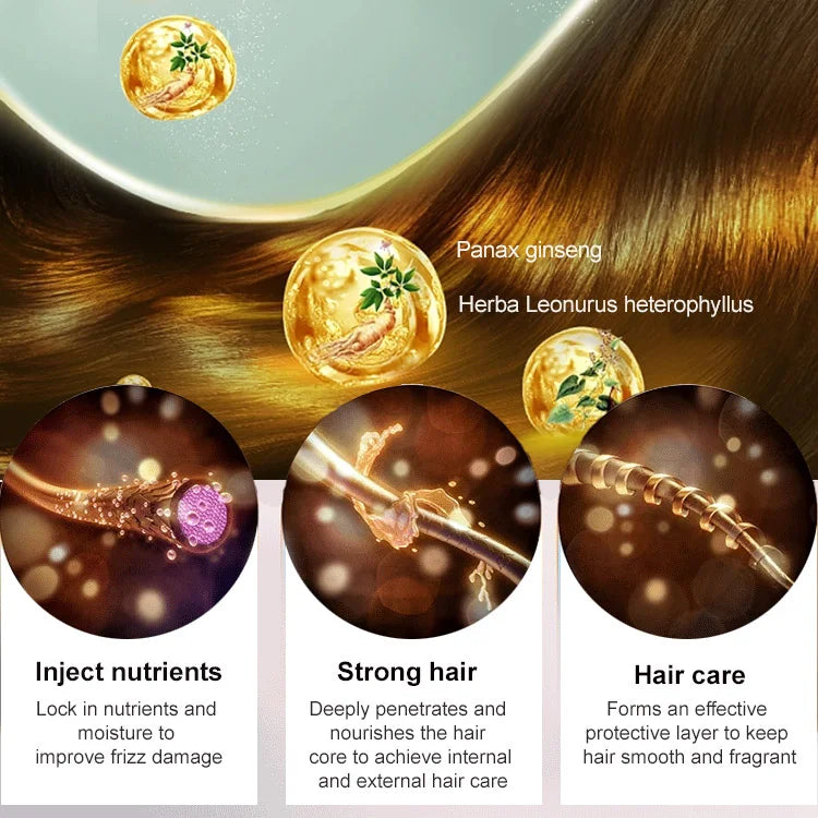 Plant-based Nourishing Hair Color - Comes With Full Kit