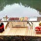 Portable Folding Stainless Steel Camping Grill Grate
