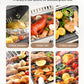 Portable Folding Stainless Steel Camping Grill Grate