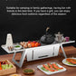 Portable Folding Stainless Steel Camping Grill Grate