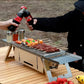 Portable Folding Stainless Steel Camping Grill Grate