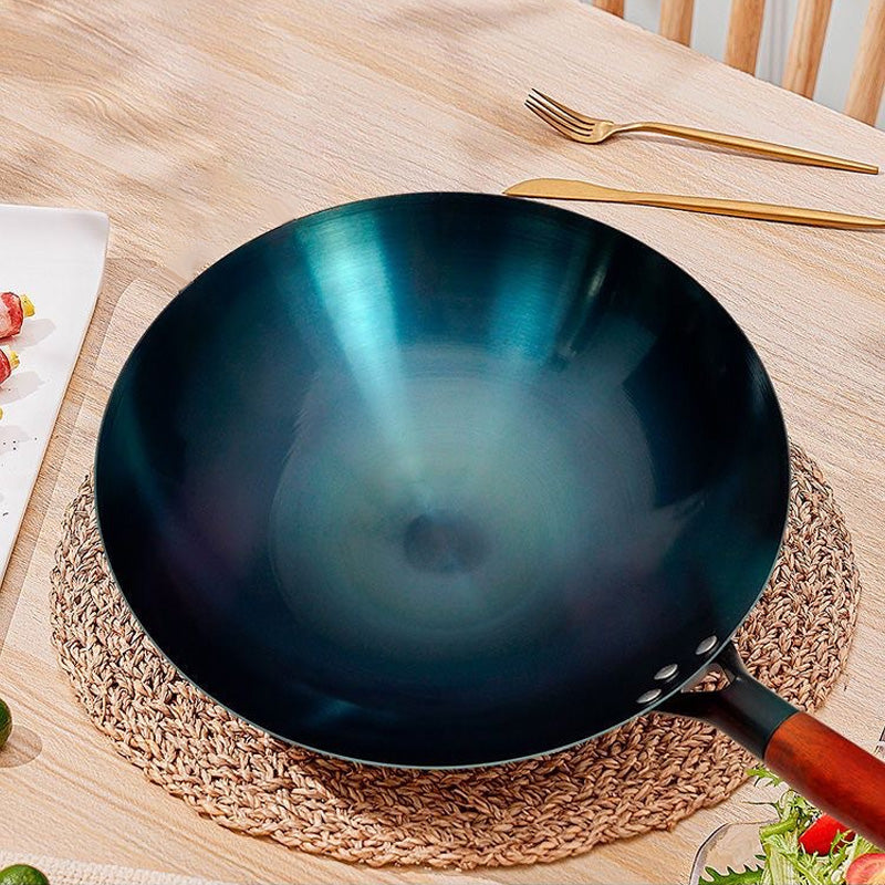 🔥50% off at New Year🎁 - Home Use Non-Stick Iron Stir-Frying Wok