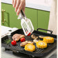 Non-Slip Silicon Tongs for Cooking