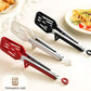 Non-Slip Silicon Tongs for Cooking