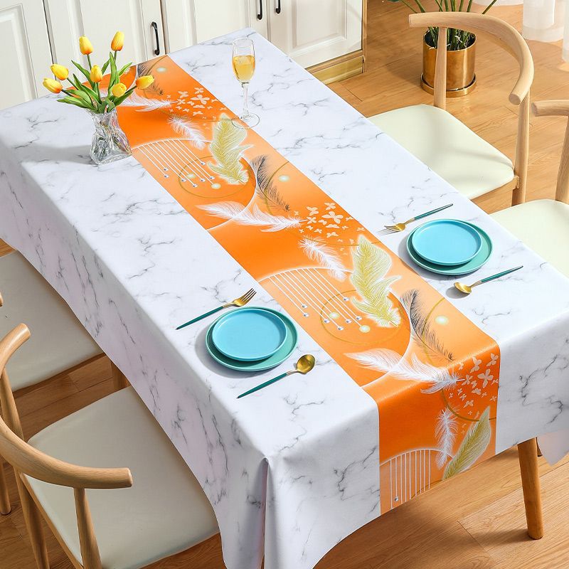 Multi-Functional Waterproof & Oil-proof Tablecloth