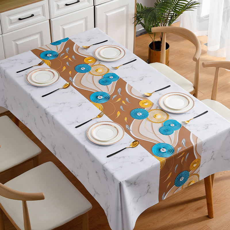 Multi-Functional Waterproof & Oil-proof Tablecloth