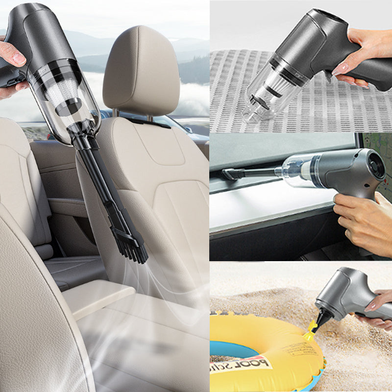 🎊HOT SALE 50% OFF🎊 Multifunctional Wireless Portable Car Vacuum Cleaner