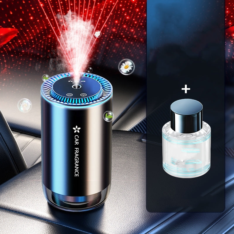 💖The World's Best Dual-Purpose Starry Sky Projection Smart Aromatherapy Lamp For Car And Home Use