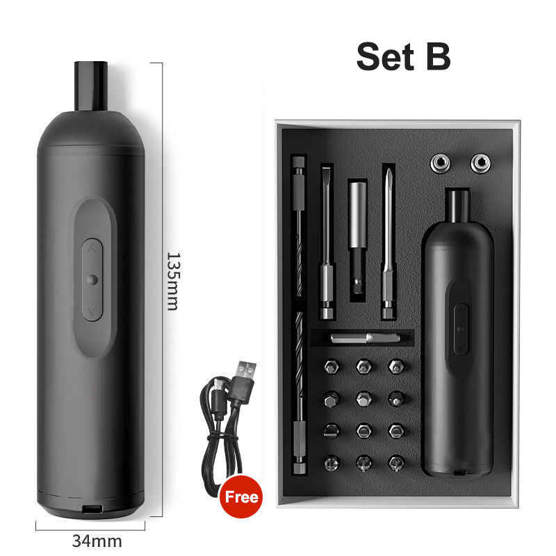 🔥Hot Sale $ 39.90🎊 3.6V Rechargeable Electric Screwdriver Kit