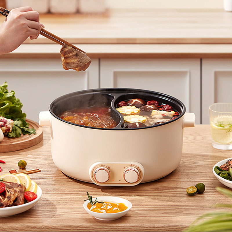 Multi-function Electric Hot Pot with Divider