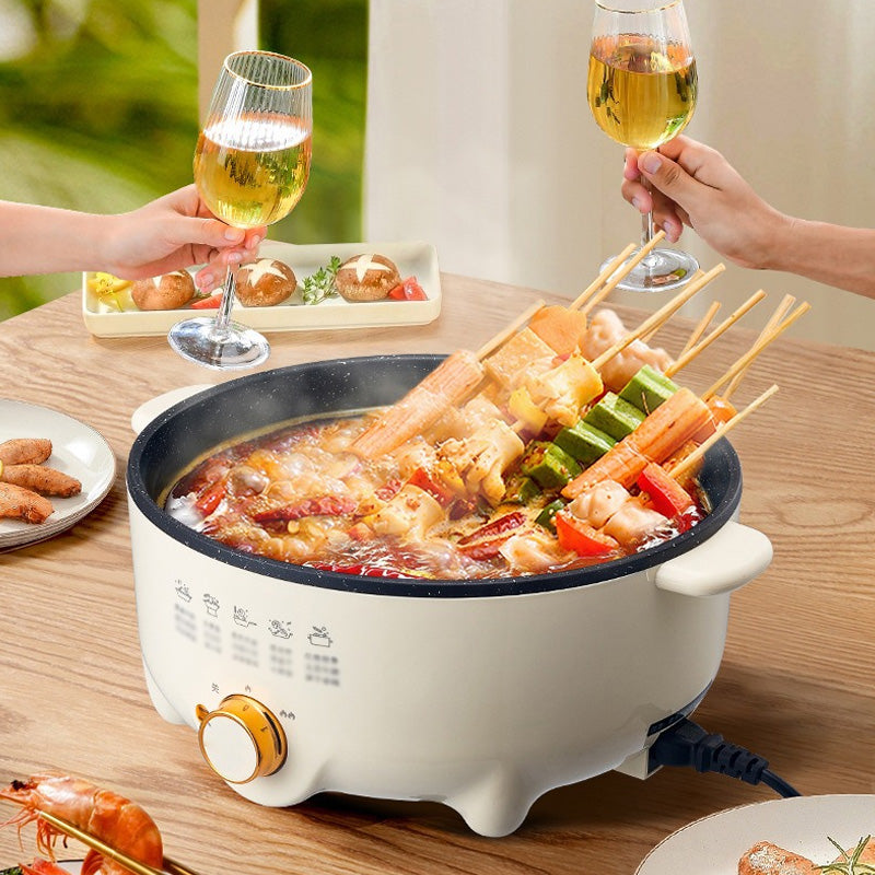 Multi-function Electric Hot Pot with Divider