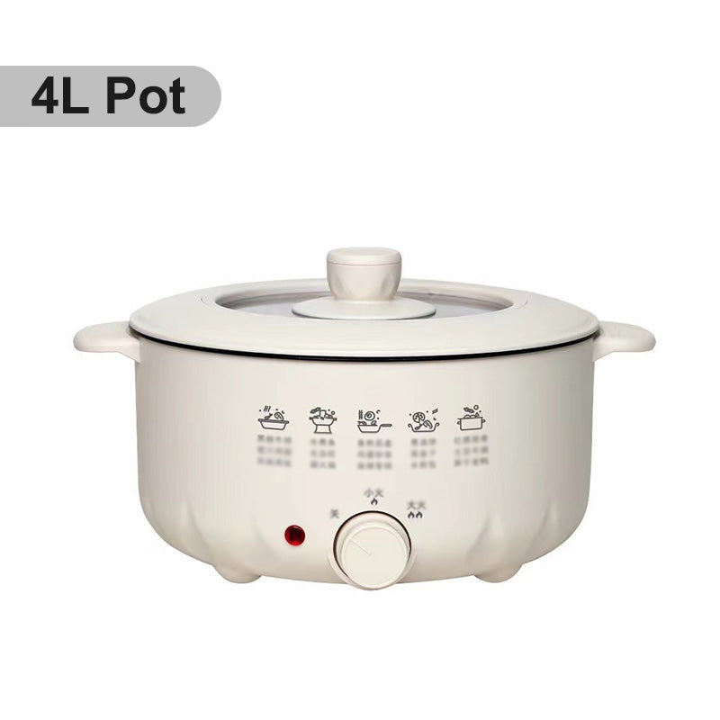 Multi-function Electric Hot Pot with Divider