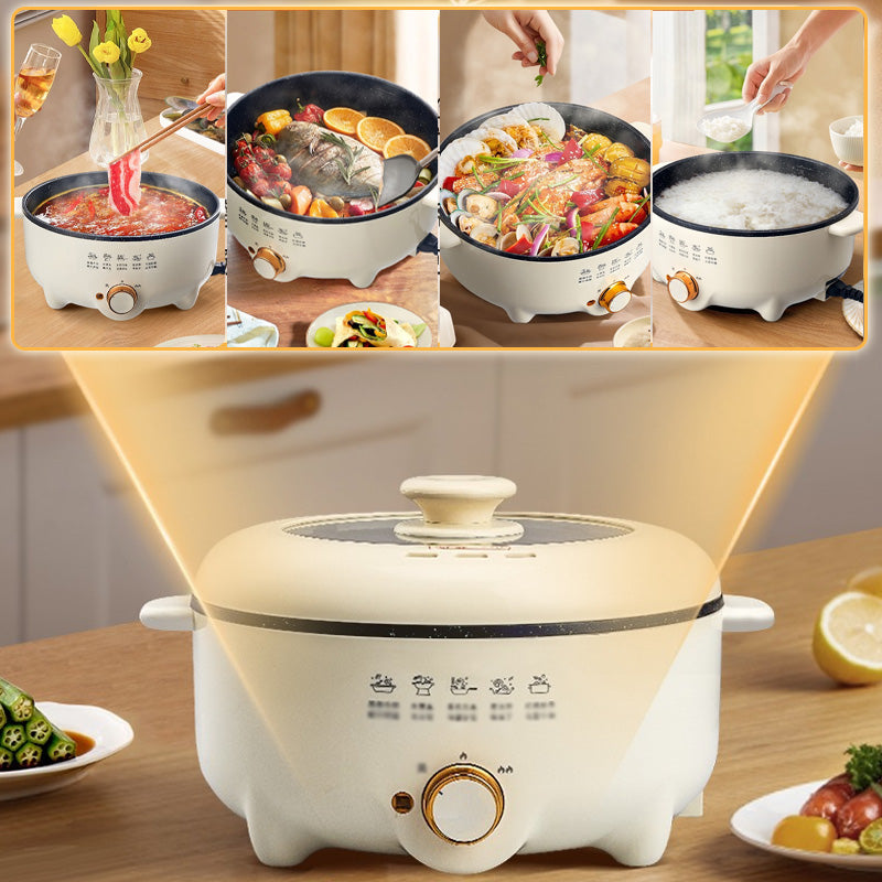 Multi-function Electric Hot Pot with Divider