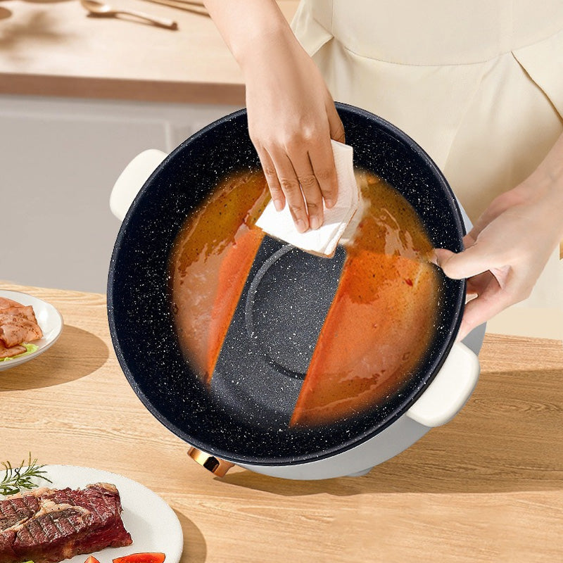 Multi-function Electric Hot Pot with Divider