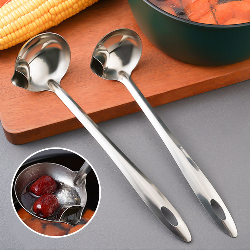 Grease Strainer Soup Ladle