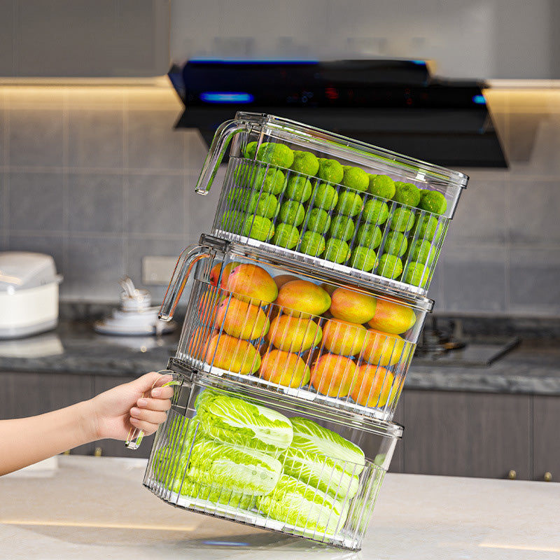 [Practical Gift] Refrigerator Storage Food Container