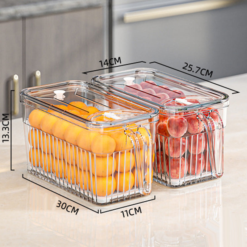 [Practical Gift] Refrigerator Storage Food Container