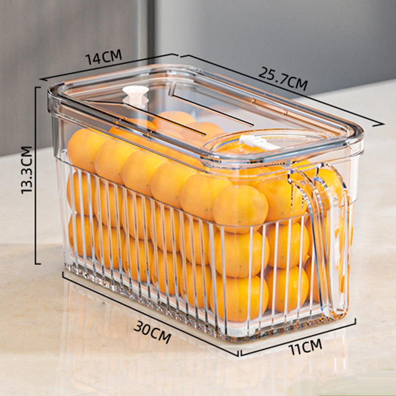 [Practical Gift] Refrigerator Storage Food Container