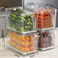 [Practical Gift] Refrigerator Storage Food Container
