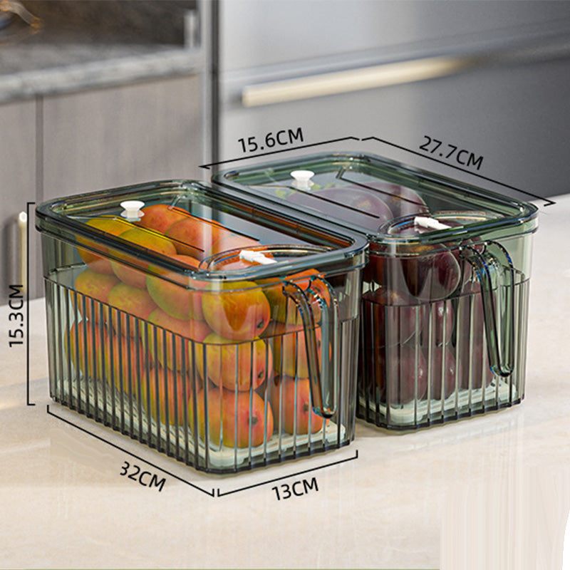 [Practical Gift] Refrigerator Storage Food Container