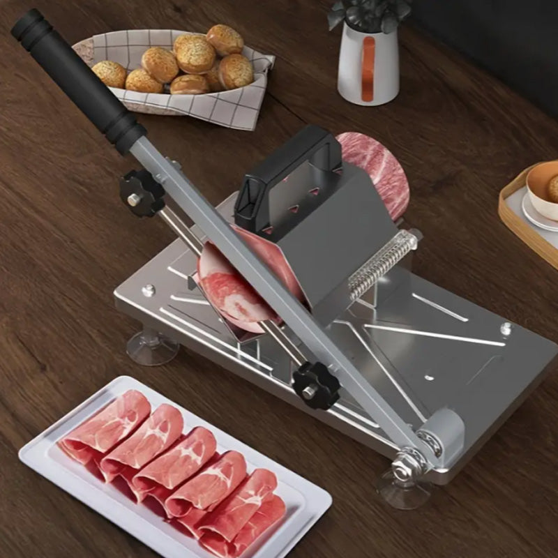 Manual Frozen Meat Slicer