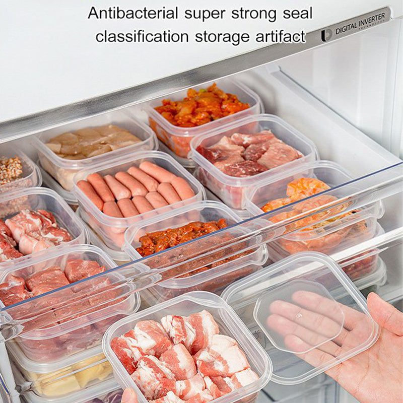 Refrigerator Fresh Frozen Meat Storage Container（50% OFF）