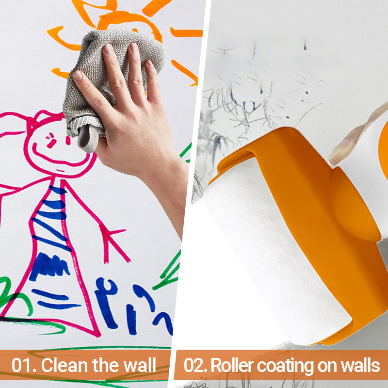 🔥49% OFF🔥Wall Repair Roller Paint