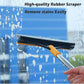 Bathroom Bristles Tile and Floor Crevice Cleaning Squeegee Brush