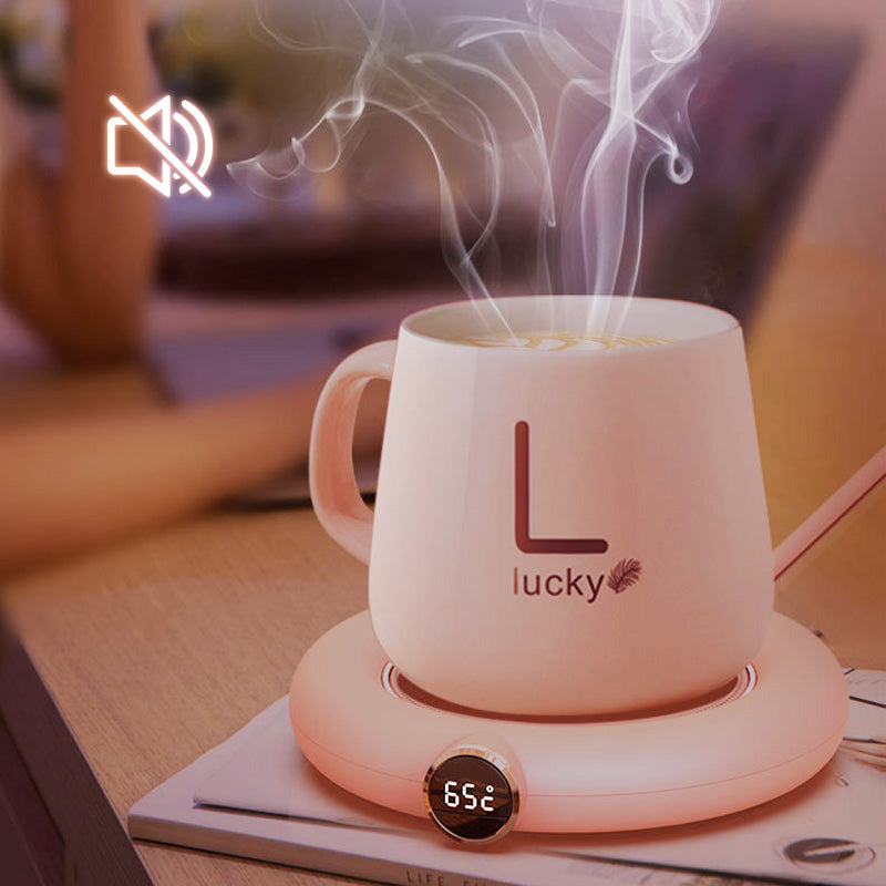 [Thoughtful Gift] Intelligent Coffee Cup Insulated Heated Coaster