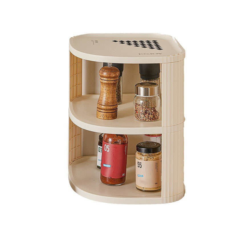 Gift Choice - Multi-layer Multifunctional Organizer Corner Storage Shelf