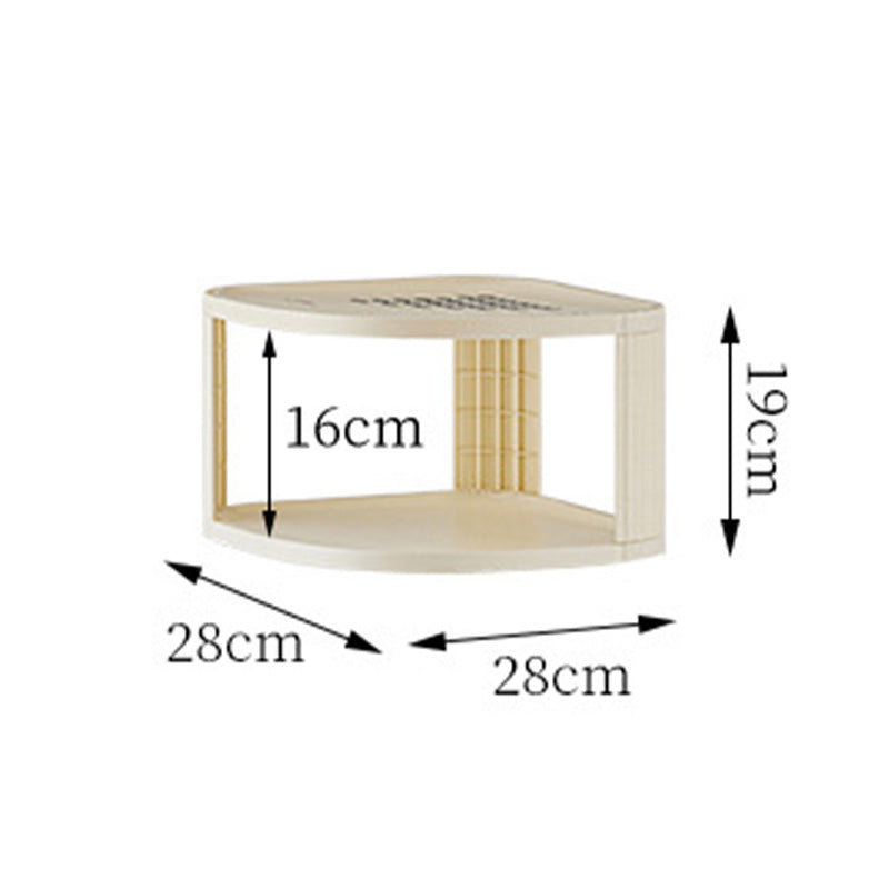 Gift Choice - Multi-layer Multifunctional Organizer Corner Storage Shelf