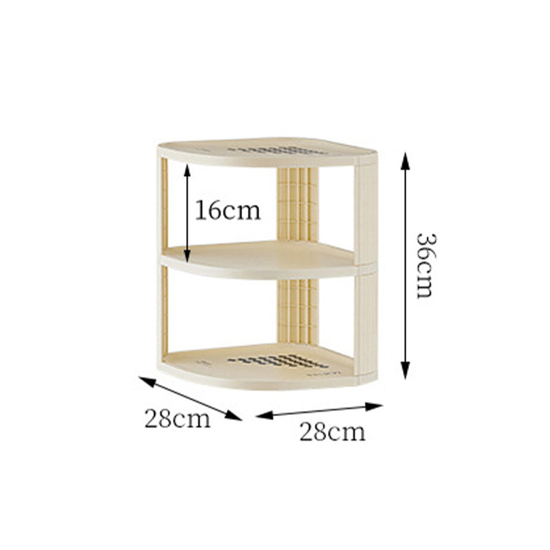 Gift Choice - Multi-layer Multifunctional Organizer Corner Storage Shelf