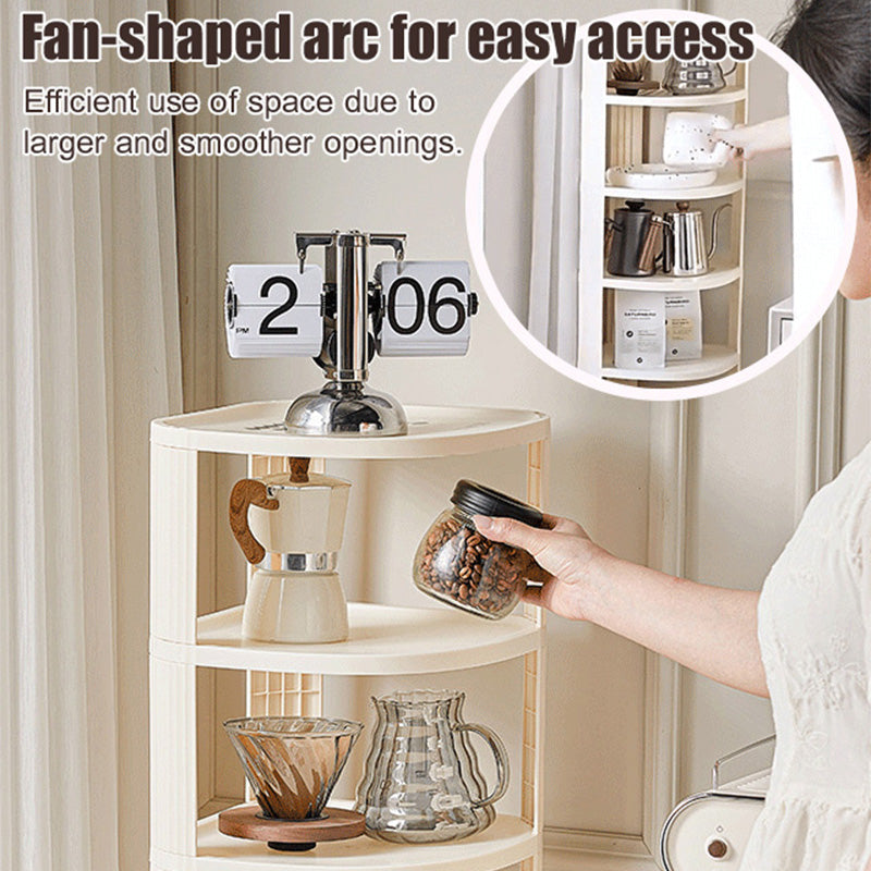 Gift Choice - Multi-layer Multifunctional Organizer Corner Storage Shelf