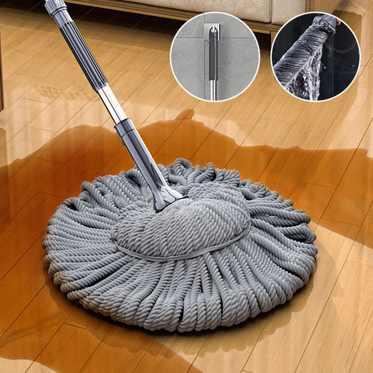 🔥65% OFF🔥Super Absorbent Self-Wringing Mop with Long Handle