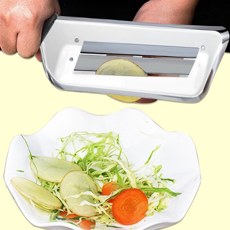 Stainless Steel Double-layer Slicer - Best Kitchen Gift (Great Sale⛄BUY 2 Get 5% OFF)