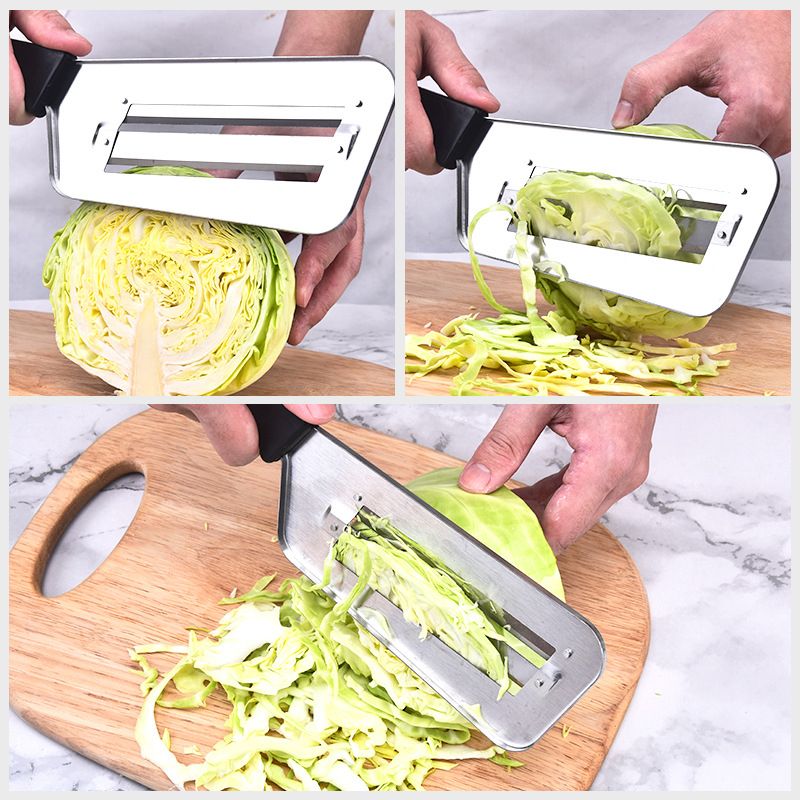 Stainless Steel Double-layer Slicer - Best Kitchen Gift (Great Sale⛄BUY 2 Get 5% OFF)