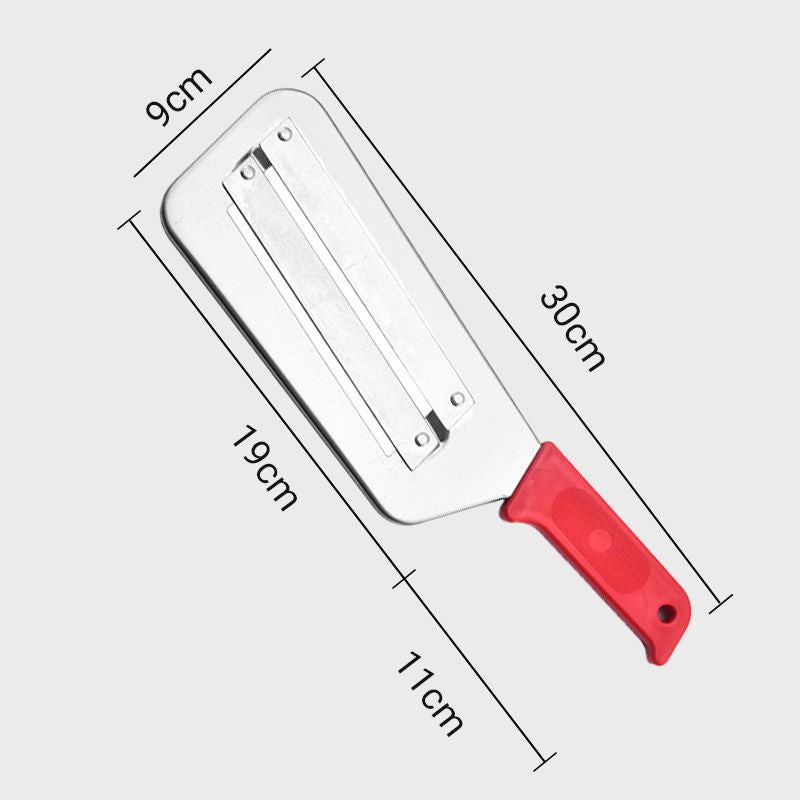 Stainless Steel Double-layer Slicer - Best Kitchen Gift (Great Sale⛄BUY 2 Get 5% OFF)