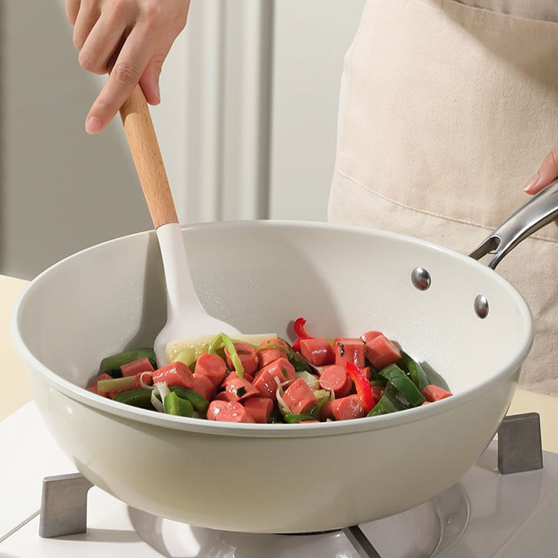 🔥Free Shipping🔥 Pebble Ceramic Real-Non-Stick Wok