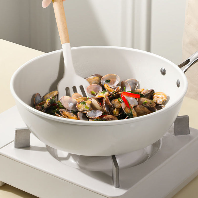 🔥Free Shipping🔥 Pebble Ceramic Real-Non-Stick Wok