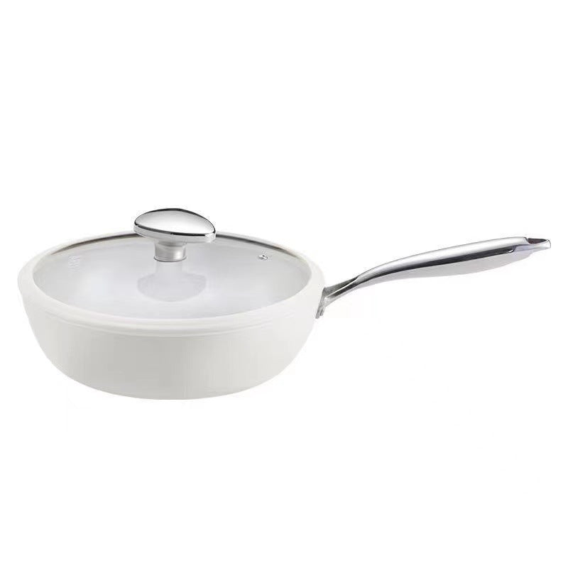 🔥Free Shipping🔥 Pebble Ceramic Real-Non-Stick Wok