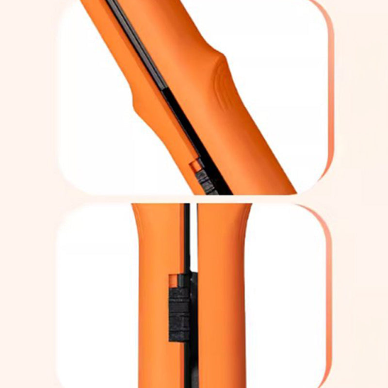 2-in-1 Mini Curling Wand & Flat Iron Hair Straightener（50% OFF）