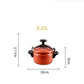 Uncoated Explosion-Proof Pressure MIni Cooker