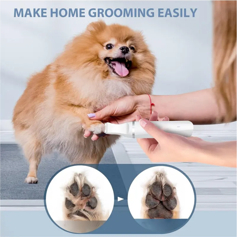 Practical Gift * Multifunctional Mini Electric Hair Trimmer for Dogs & Cats