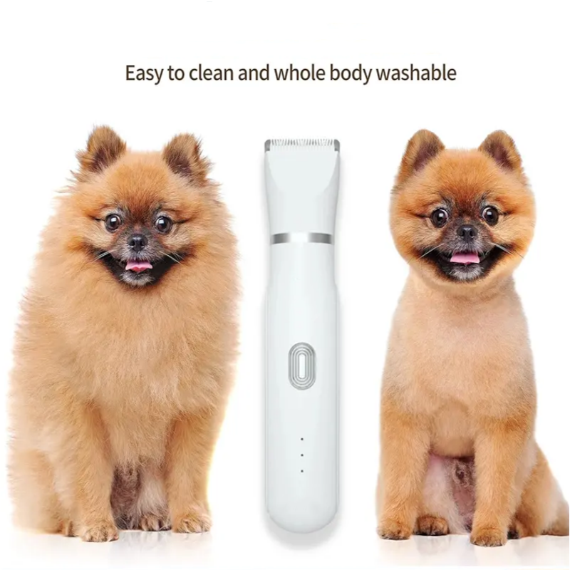 Practical Gift * Multifunctional Mini Electric Hair Trimmer for Dogs & Cats