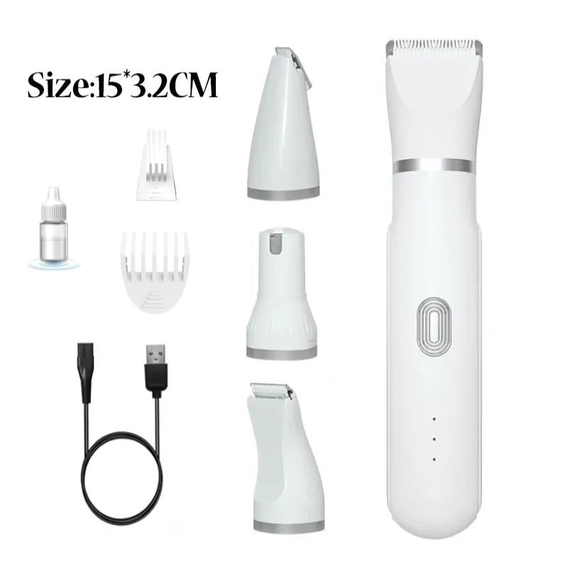 Practical Gift * Multifunctional Mini Electric Hair Trimmer for Dogs & Cats