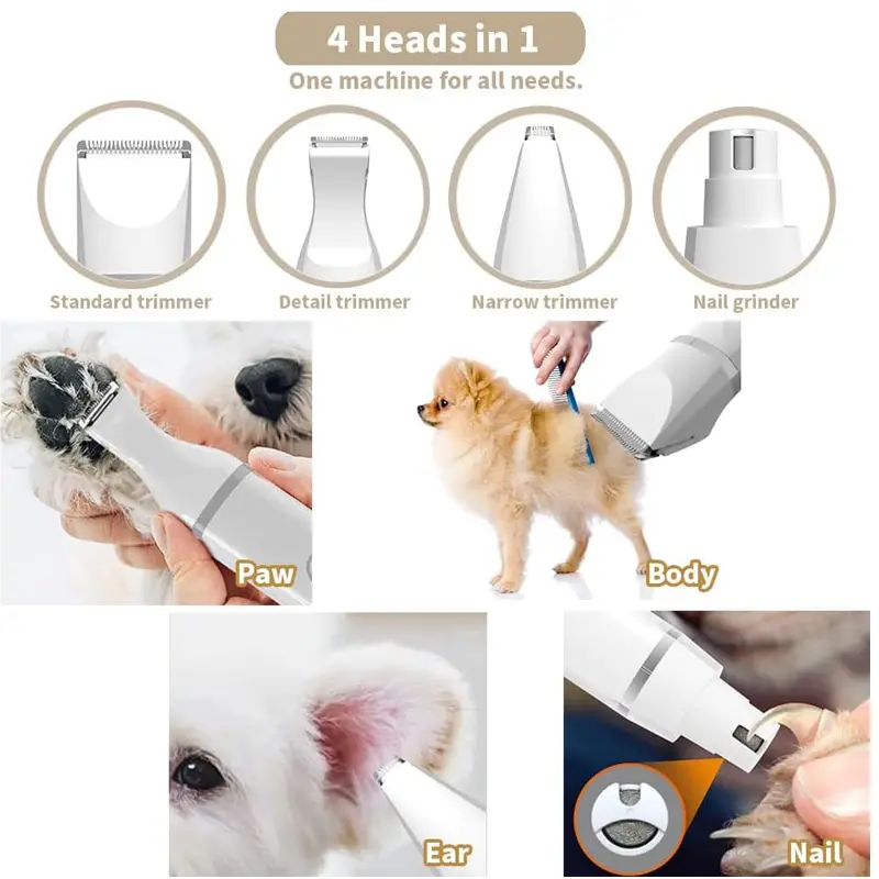 Practical Gift * Multifunctional Mini Electric Hair Trimmer for Dogs & Cats