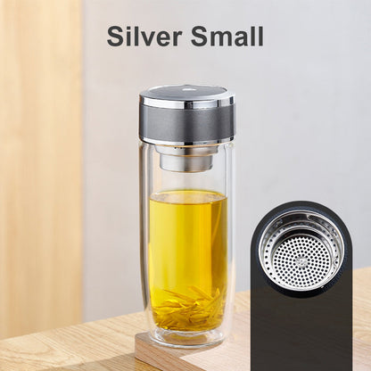 Festival promotion🎁Double-layered High Borosilicate Glass Transparent Cup